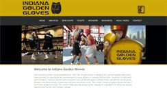 Desktop Screenshot of indianagoldengloves.org